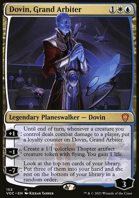 Dovin, Grand Arbiter [Innistrad: Crimson Vow Commander]
