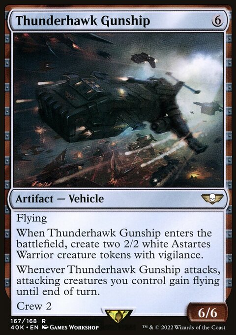 Thunderhawk Gunship [Warhammer 40,000]