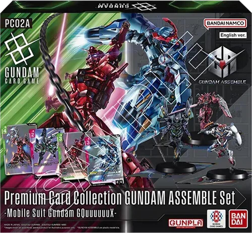 Gundam Card Game: Gundam Assemble – Premium Collection Display: GQuuuuuuX [PC02A]