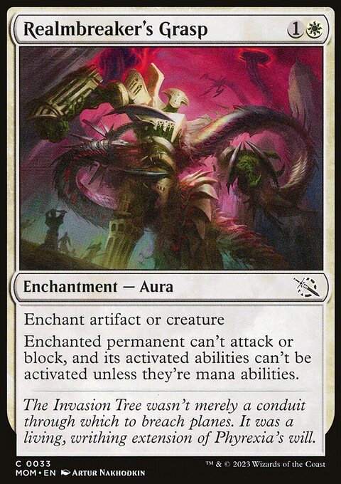 Realmbreaker's Grasp [March of the Machine]