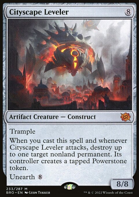 Cityscape Leveler [The Brothers' War]