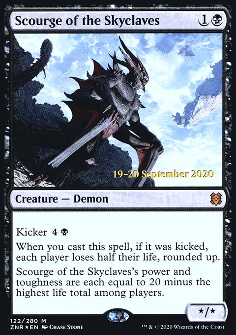 Scourge of the Skyclaves [Zendikar Rising Prerelease Promos]