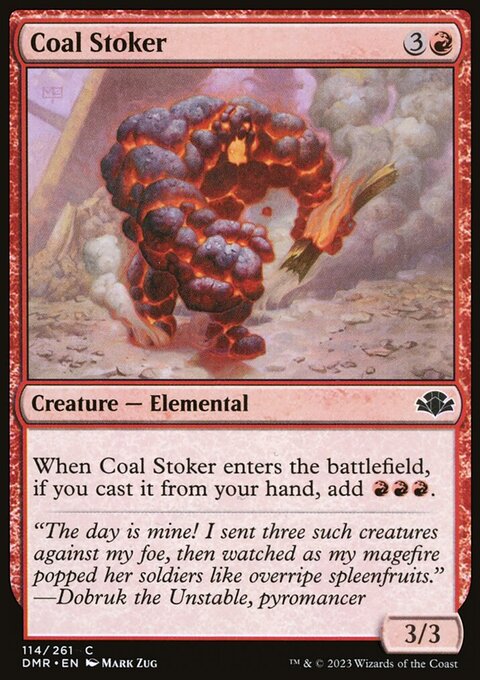 Coal Stoker [Dominaria Remastered]