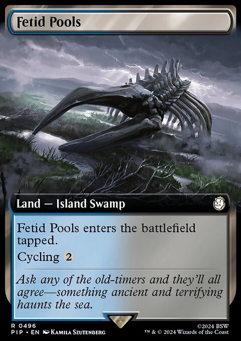Fetid Pools (Extended Art) [Fallout]