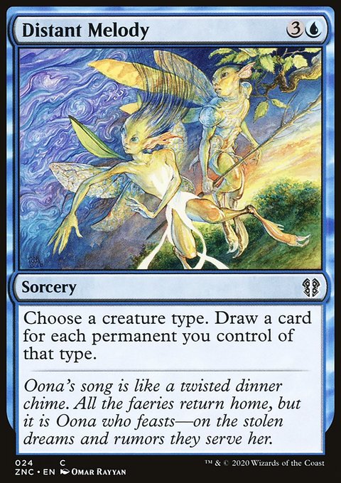 Distant Melody [Zendikar Rising Commander]
