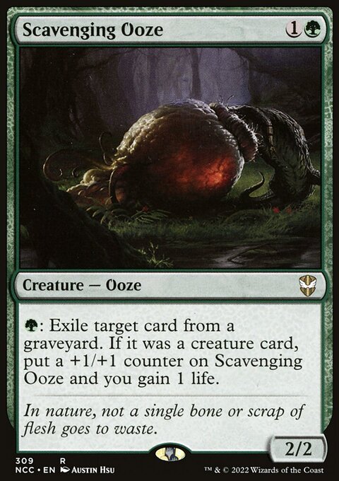 Scavenging Ooze [Streets of New Capenna Commander]
