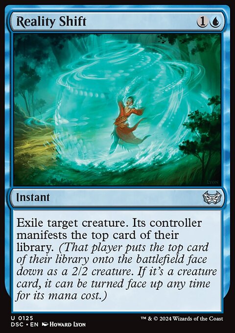 Reality Shift [Duskmourn: House of Horror Commander]