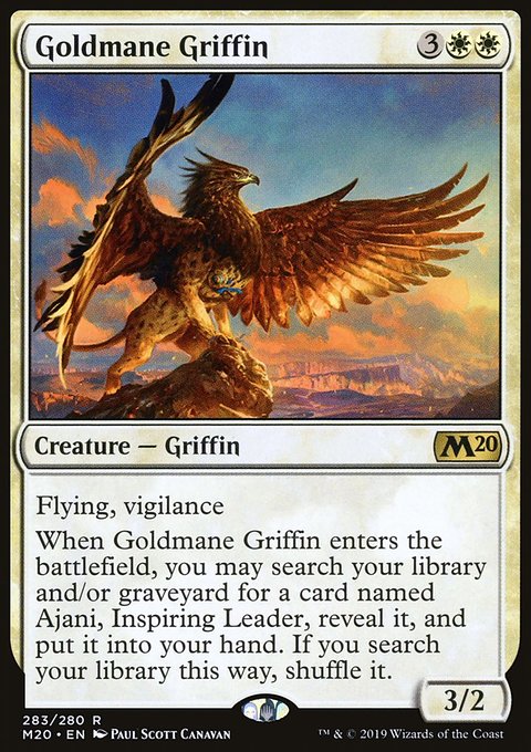 Goldmane Griffin [Core Set 2020]