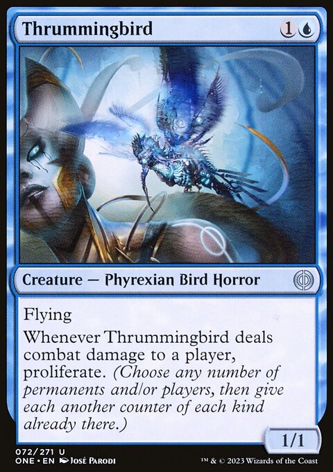 Thrummingbird [Phyrexia: All Will Be One]