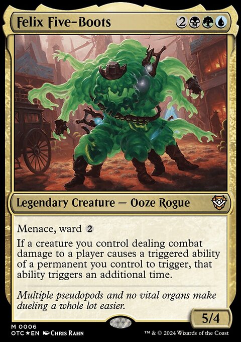 Felix Five-Boots [Outlaws of Thunder Junction Commander]