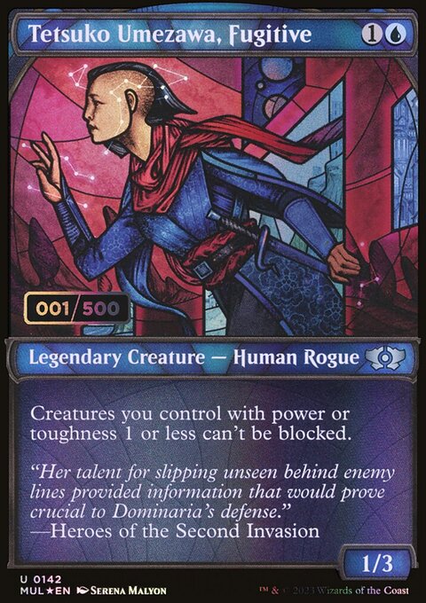 Tetsuko Umezawa, Fugitive (Serialized) [Multiverse Legends]