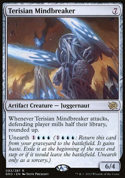 Terisian Mindbreaker [The Brothers' War Prerelease Promos]