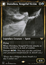 Dorothea, Vengeful Victim // Dorothea's Retribution [Innistrad: Double Feature]