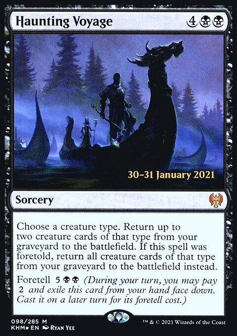 Haunting Voyage [Kaldheim Prerelease Promos]