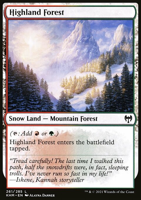 Highland Forest [Kaldheim]