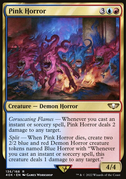 Pink Horror (Surge Foil) [Warhammer 40,000]