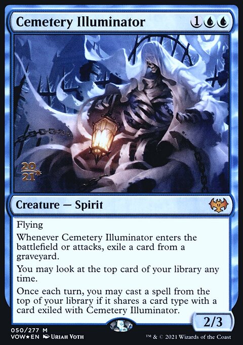Cemetery Illuminator [Innistrad: Crimson Vow Prerelease Promos]