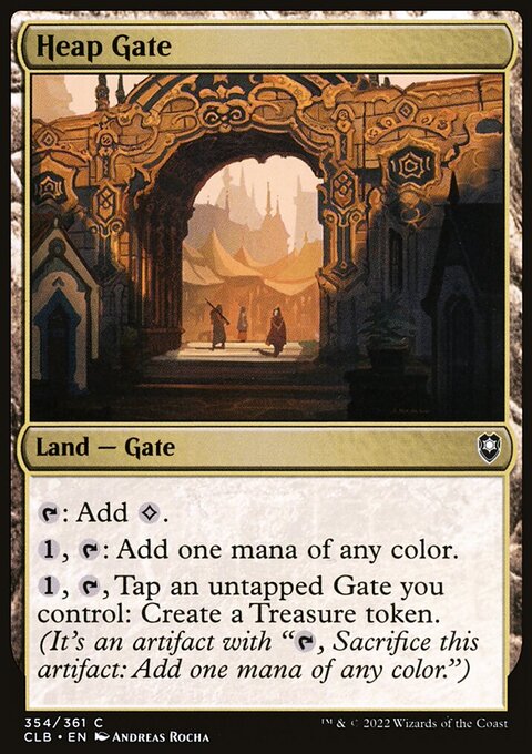 Heap Gate [Commander Legends: Battle for Baldur's Gate]
