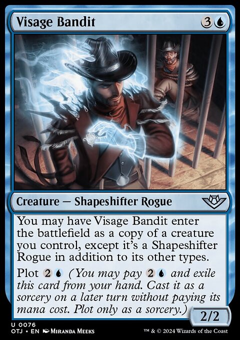 Visage Bandit [Outlaws of Thunder Junction]