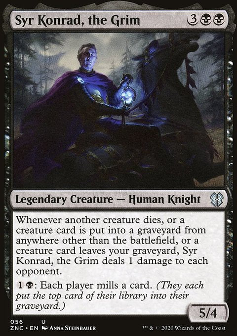 Syr Konrad, the Grim [Zendikar Rising Commander]