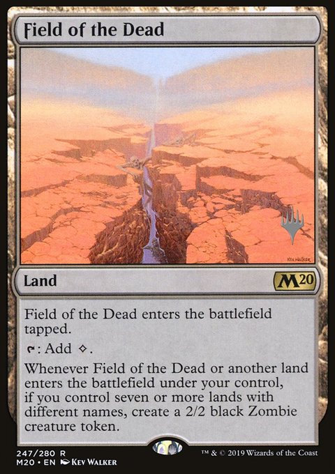 Field of the Dead (Promo Pack) [Core Set 2020 Promos]