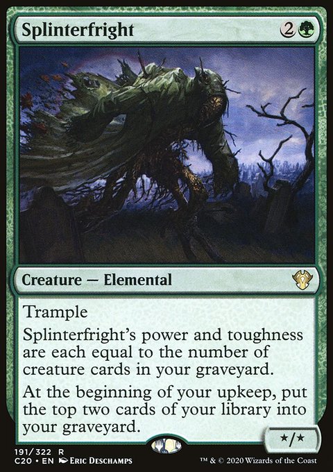 Splinterfright [Commander 2020]