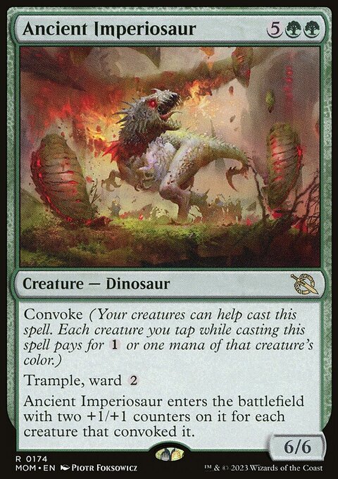 Ancient Imperiosaur [March of the Machine]