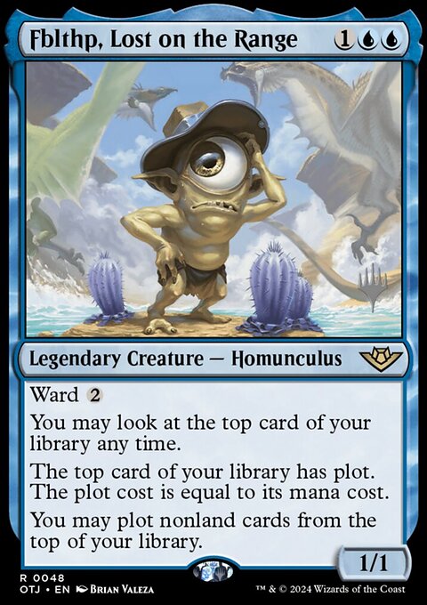 Fblthp, Lost on the Range (Promo Pack) [Outlaws of Thunder Junction Promos]