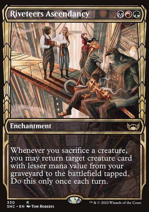 Riveteers Ascendancy (Showcase Golden Age) [Streets of New Capenna]