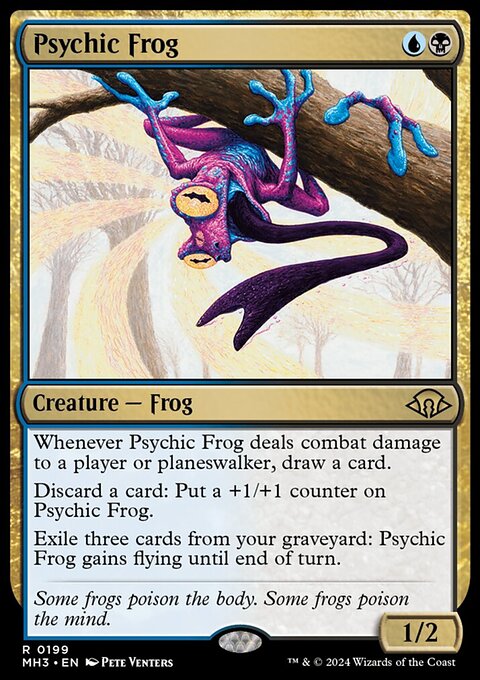 Psychic Frog [Modern Horizons 3]