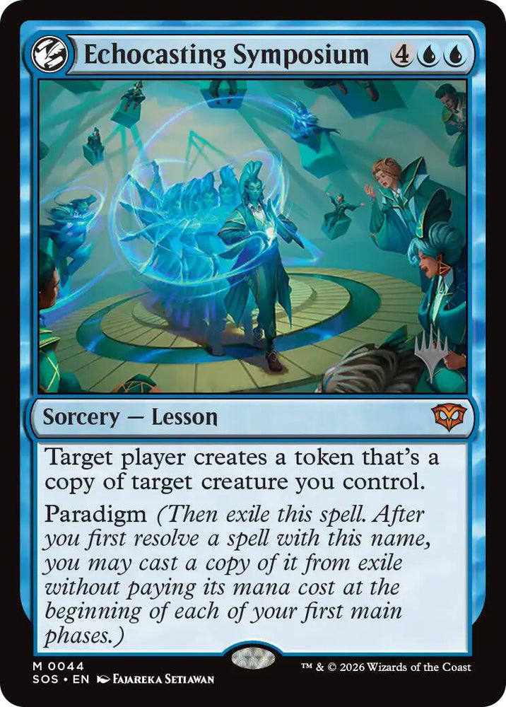 Echocasting Symposium [Secrets of Strixhaven Promos]