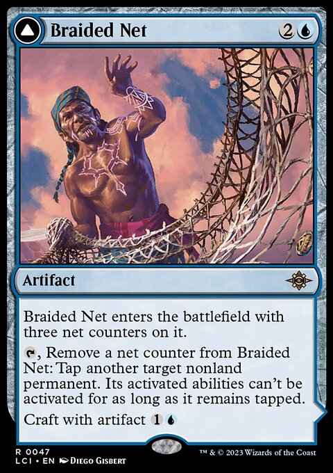 Braided Net // Braided Quipu [The Lost Caverns of Ixalan]