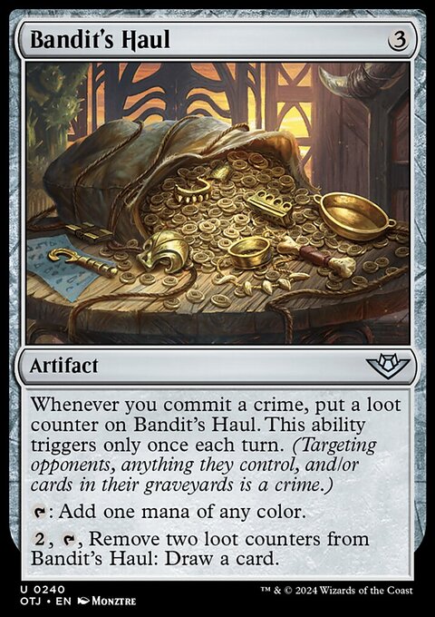Bandit's Haul [Outlaws of Thunder Junction]