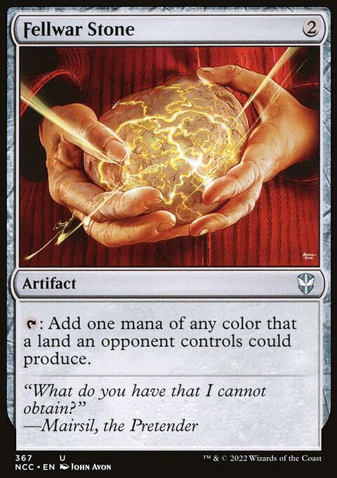 Fellwar Stone [Streets of New Capenna Commander]