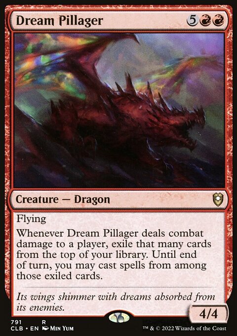 Dream Pillager [Commander Legends: Battle for Baldur's Gate]