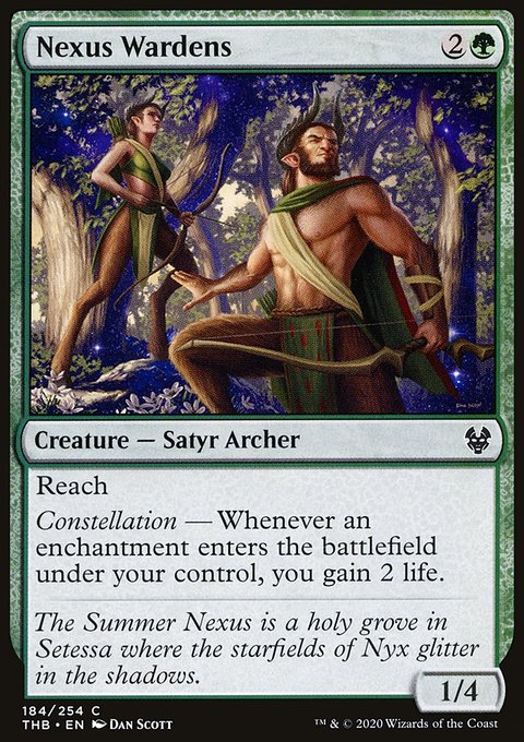 Nexus Wardens [Theros Beyond Death]