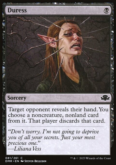 Duress [Dominaria Remastered]