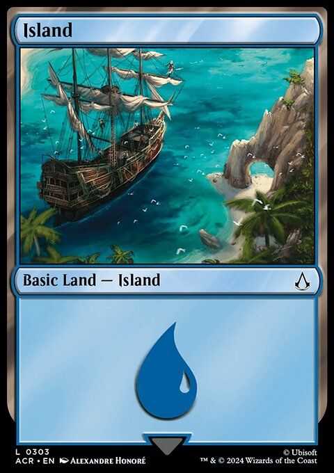 Island (0303) [Assassin's Creed]