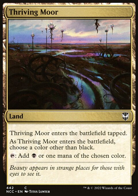 Thriving Moor [Streets of New Capenna Commander]