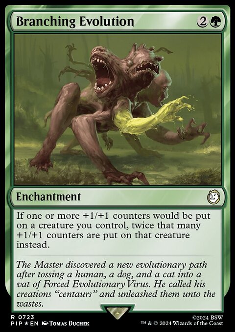 Branching Evolution (Surge Foil) [Fallout]