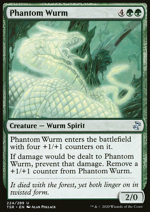 Phantom Wurm [Time Spiral Remastered]