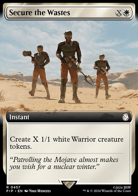 Secure the Wastes (Extended Art) [Fallout]