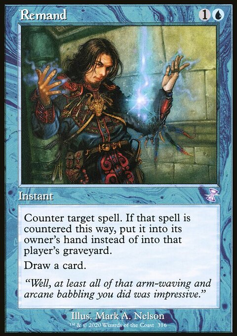 Remand (Timeshifted) [Time Spiral Remastered]