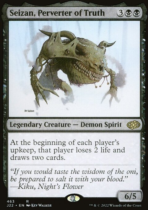 Seizan, Perverter of Truth [Jumpstart 2022]