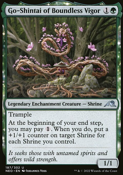 Go-Shintai of Boundless Vigor [Kamigawa: Neon Dynasty]