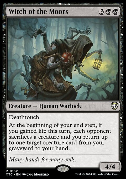 Witch of the Moors [Outlaws of Thunder Junction Commander]