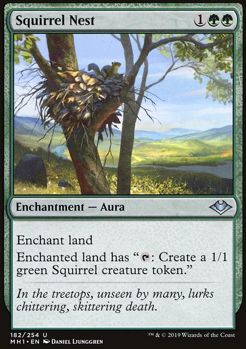 Squirrel Nest [Modern Horizons]