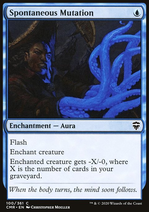 Spontaneous Mutation [Commander Legends]