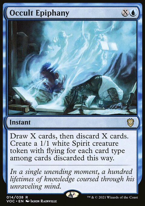 Occult Epiphany [Innistrad: Crimson Vow Commander]