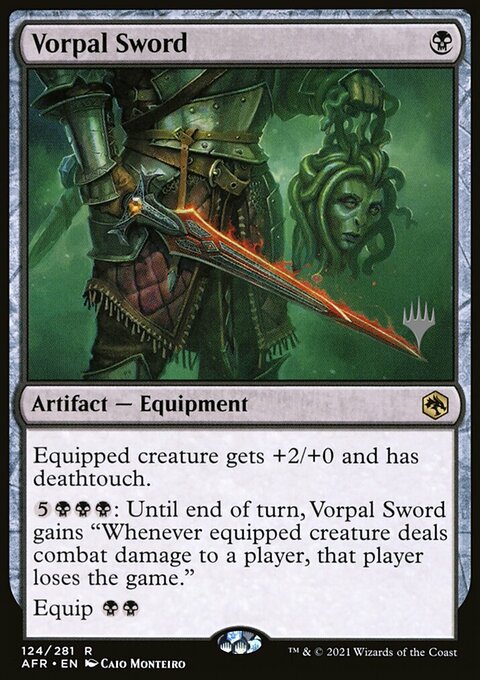 Vorpal Sword (Promo Pack) [Dungeons & Dragons: Adventures in the Forgotten Realms Promos]